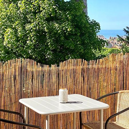 Lesparisnormands - Magnifique Vue Mer - Centre Et Plage 빌레쉬르메르 외부 사진