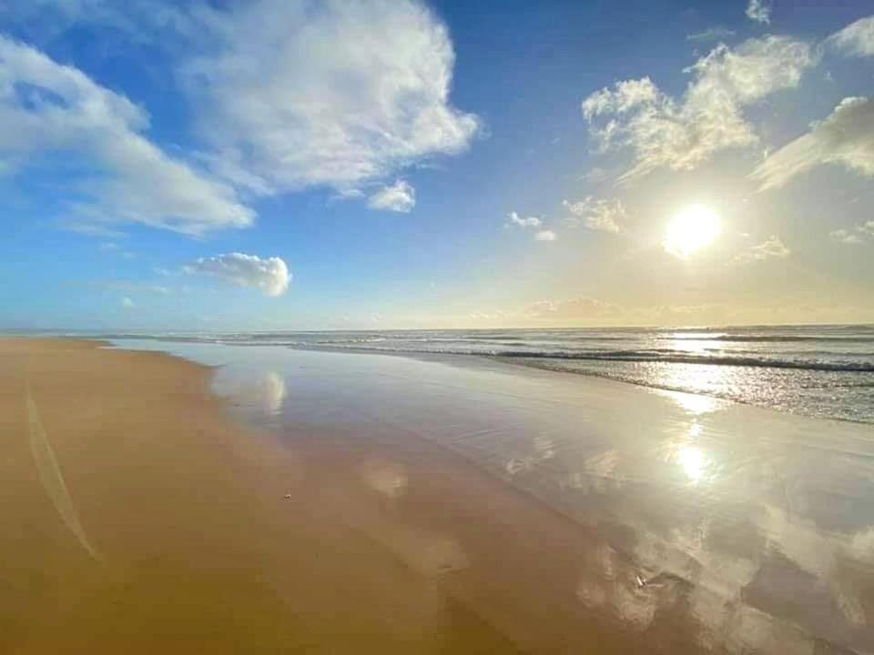 Lesparisnormands - Magnifique Vue Mer - Centre Et Plage 빌레쉬르메르 외부 사진